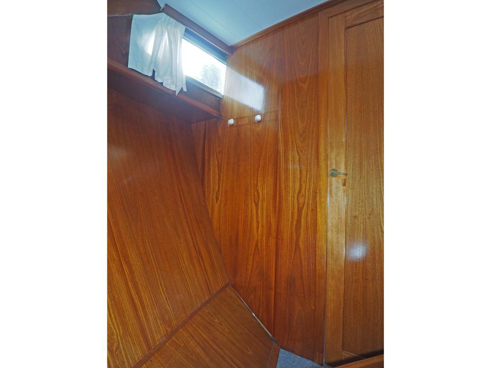 Voorschip, Accommodatie